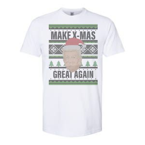 Make X-Mas Great Again Ugly Christmas Softstyle CVC T-Shirt