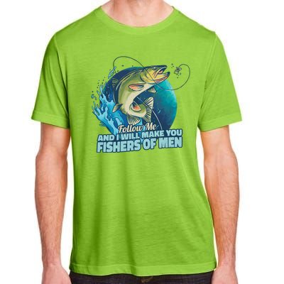 Make You Fishers Of Men Adult ChromaSoft Performance T-Shirt