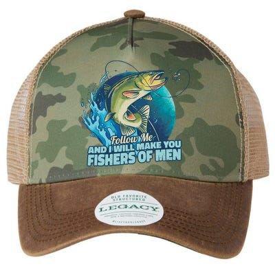 Make You Fishers Of Men Legacy Tie Dye Trucker Hat