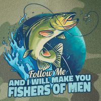 Make You Fishers Of Men Legacy Tie Dye Trucker Hat