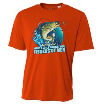 Make You Fishers Of Men Cooling Performance Crew T-Shirt