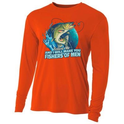 Make You Fishers Of Men Cooling Performance Long Sleeve Crew