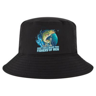 Make You Fishers Of Men Cool Comfort Performance Bucket Hat