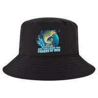 Make You Fishers Of Men Cool Comfort Performance Bucket Hat