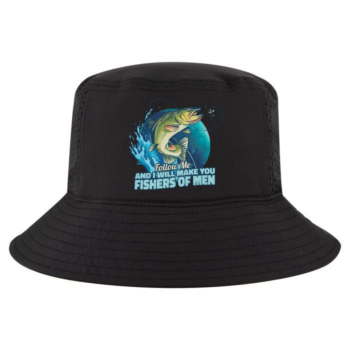 Make You Fishers Of Men Cool Comfort Performance Bucket Hat