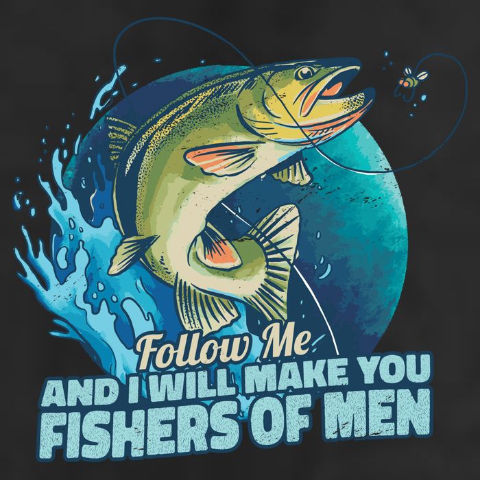 Make You Fishers Of Men Cool Comfort Performance Bucket Hat