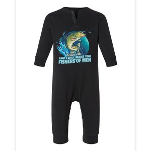 Make You Fishers Of Men Infant Fleece One Piece