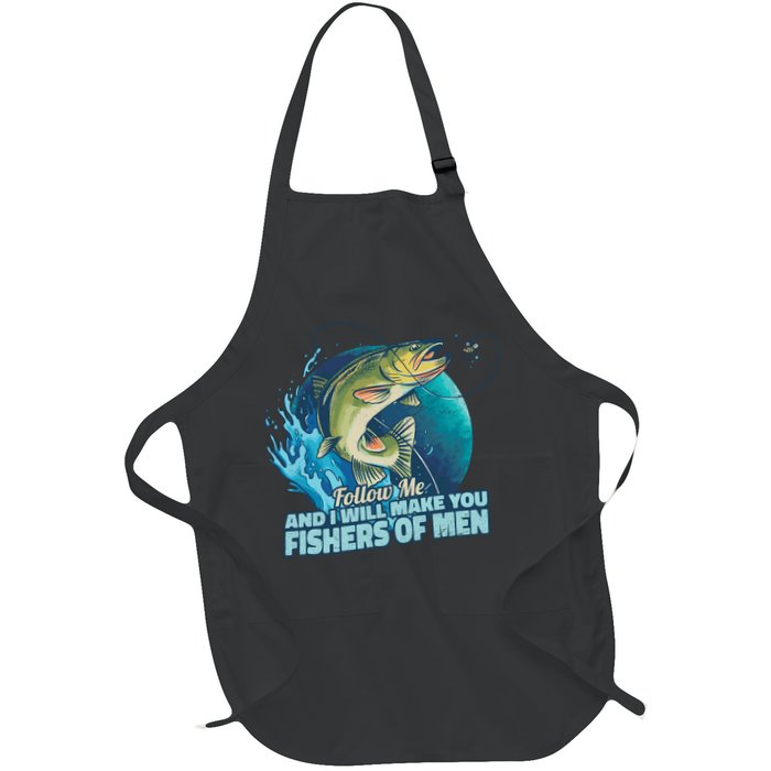 Make You Fishers Of Men Apron