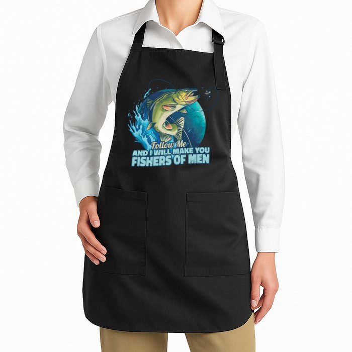 Make You Fishers Of Men Apron