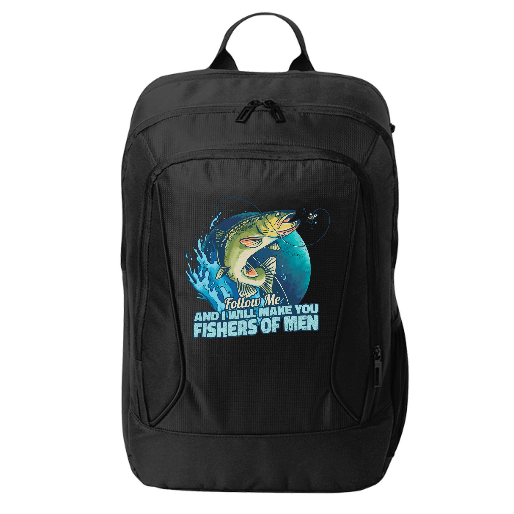 Make You Fishers Of Men City Backpack