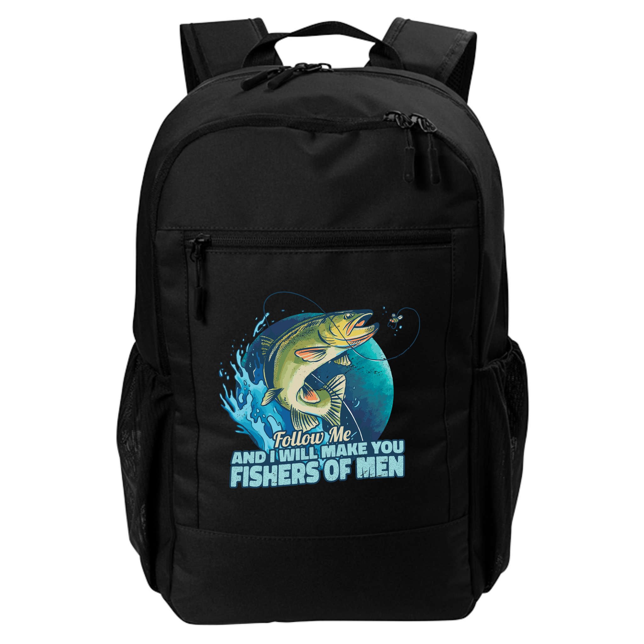Make You Fishers Of Men Backpack