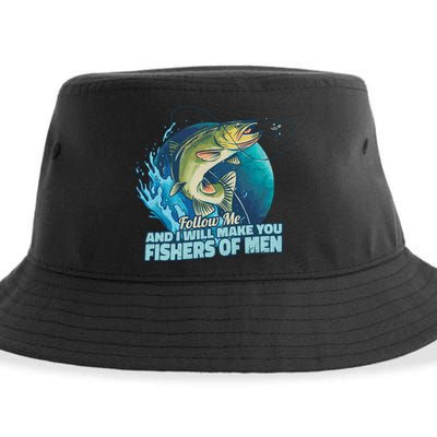 Make You Fishers Of Men Sustainable Bucket Hat