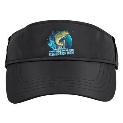 Make You Fishers Of Men Adult Drive Performance Visor