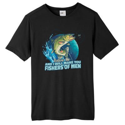 Make You Fishers Of Men Tall Fusion ChromaSoft Performance T-Shirt