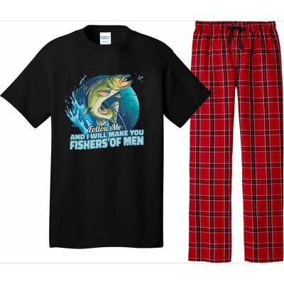 Make You Fishers Of Men Pajama Set