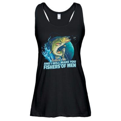 Make You Fishers Of Men Ladies Essential Flowy Tank