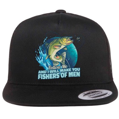 Make You Fishers Of Men Flatbill Hat