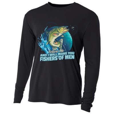 Make You Fishers Of Men Cooling Performance Long Sleeve Crew