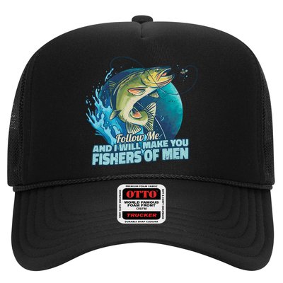 Make You Fishers Of Men Trucker Hat