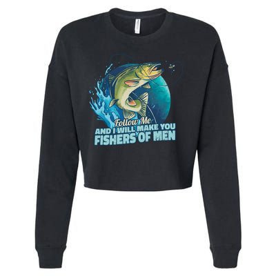 Make You Fishers Of Men Cropped Pullover Crew