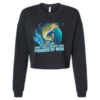 Make You Fishers Of Men Cropped Pullover Crew
