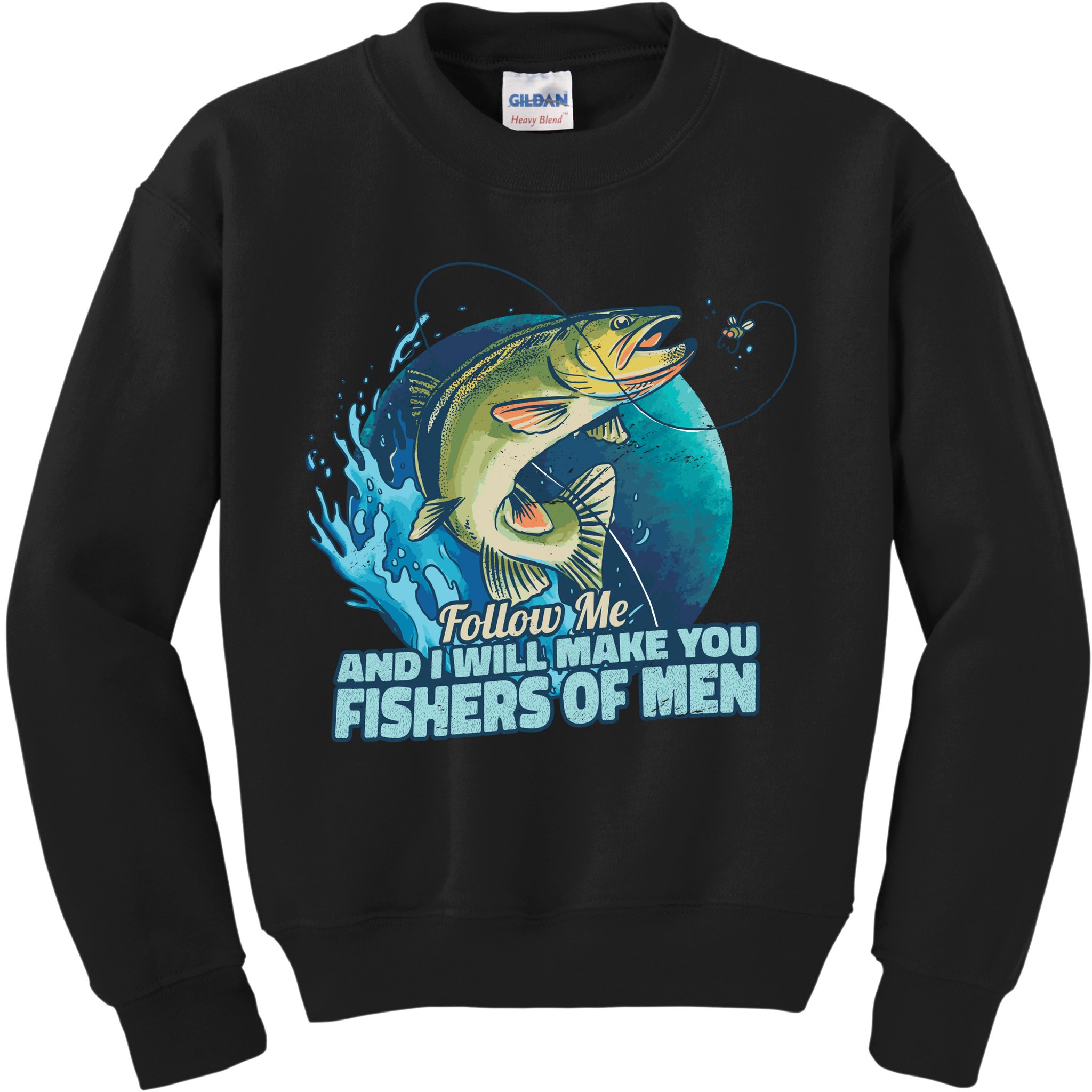 Make You Fishers Of Men Kids Sweatshirt