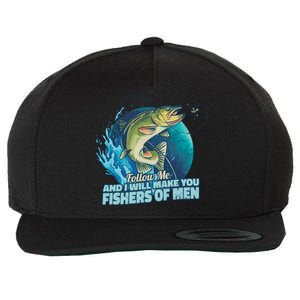 Make You Fishers Of Men Wool Snapback Cap