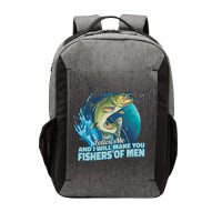 Make You Fishers Of Men Vector Backpack