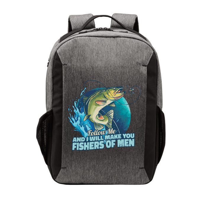 Make You Fishers Of Men Vector Backpack