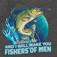 Make You Fishers Of Men Vector Backpack