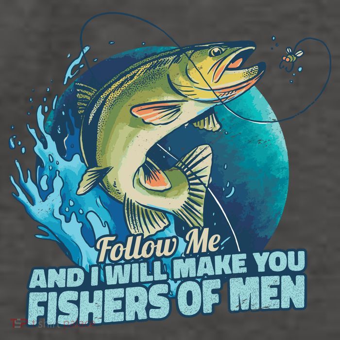 Make You Fishers Of Men Vector Backpack