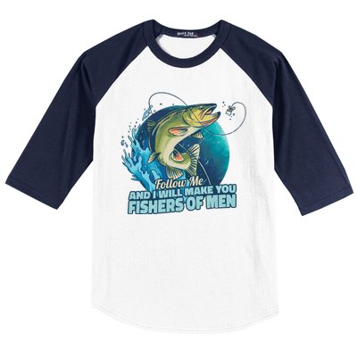 Make You Fishers Of Men Baseball Sleeve Shirt