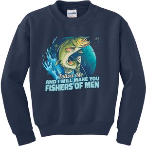 Make You Fishers Of Men Kids Sweatshirt