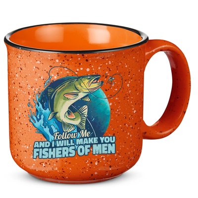 Make You Fishers Of Men 15oz Campfire Ceramic Mug