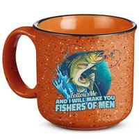 Make You Fishers Of Men 15oz Campfire Ceramic Mug