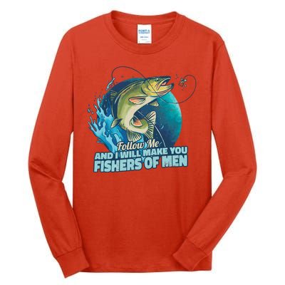 Make You Fishers Of Men Tall Long Sleeve T-Shirt