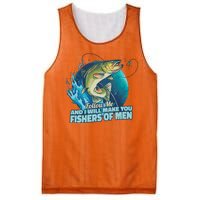 Make You Fishers Of Men Mesh Reversible Basketball Jersey Tank