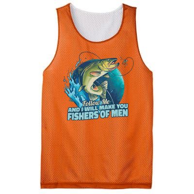 Make You Fishers Of Men Mesh Reversible Basketball Jersey Tank