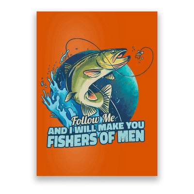 Make You Fishers Of Men Poster