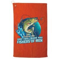Make You Fishers Of Men Golf Towel