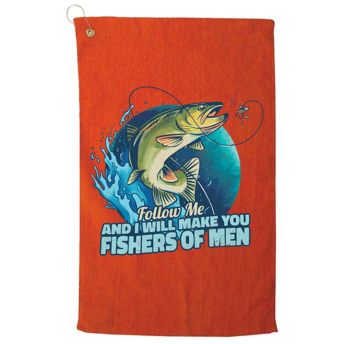 Make You Fishers Of Men Golf Towel