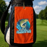 Make You Fishers Of Men Golf Towel