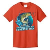 Make You Fishers Of Men Kids T-Shirt