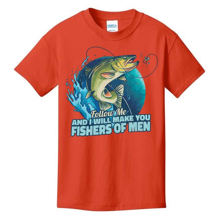 Make You Fishers Of Men Kids T-Shirt