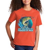 Make You Fishers Of Men Kids T-Shirt