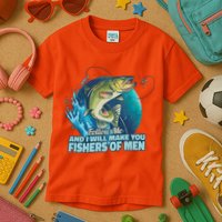 Make You Fishers Of Men Kids T-Shirt