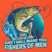 Make You Fishers Of Men Kids T-Shirt