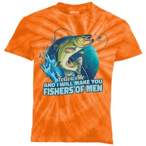 Make You Fishers Of Men Kids Tie-Dye T-Shirt