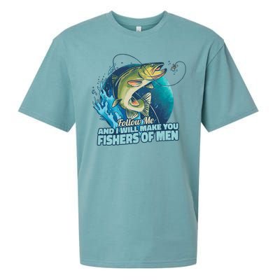 Make You Fishers Of Men Sueded Cloud Jersey T-Shirt