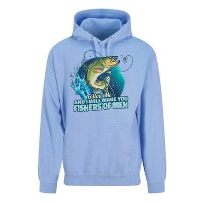 Make You Fishers Of Men Unisex Surf Hoodie